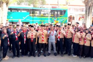 Dukung Geopark, Bupati Bojonegoro Berangkatkan 250 Mabi Desa Pramuka Ikuti Pembekalan Kepariwisataan