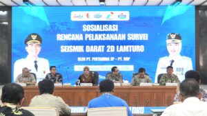Pemkab Bojonegoro Sosialisasi Rencana Survei Seismik Darat 2D