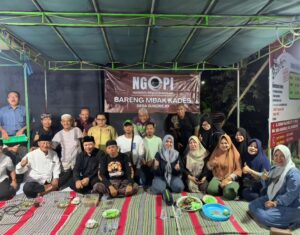 ”Ngopi Bareng Mbak Kades” Solusi Proplem Bagi Masyarakat Desa Sukorejo Dan Perekat Kesenjangan Sosial