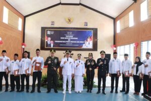 Bupati Setyo Wahono Serahkan SK Remisi HUT Ke-81 Kemerdekaan RI Kepada 301 Warga Binaan Lapas Bojonegoro