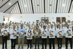 Bupati Setyo Wahono: GASPOL Untuk Dongkrak Harga Beras Lokal Dan Kesejahteraan Petani