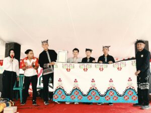 Kolaborasi Dengan Mahasiswa KKN Unugiri, Pemdes Desa Margomulyo Kembangkan Batik Lelaku Sulur Wungu