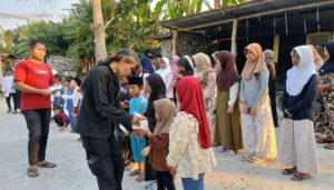 Lagi! D’Queen Resto Cafe Bojonegoro Berbagi Dengan Anak Yatim, Janda Tua Dan Disabilitas