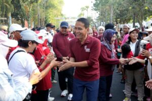 Peringati Haornas 2026, Dinpora Bojonegoro Gelar Senam Massal Dan Jalan Sehat