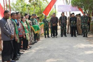 Kampung Pancasila Dusun Sidokumpul Desa Leran Menuju Panggung Nasional KASAD Award 2026