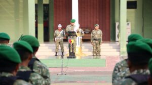 Kodim 0813 Bojonegoro Gelar Upacara Peringatan Haornas XLIII Tahun 2026