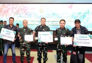 Ukir Prestasi Tingkat Nasional, Dandim 0813 Bojonegoro Raih Juara III Dansatgas Terbaik TMMD 129