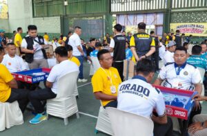 Bertempat Di Kodim Bojonegoro, Turnamen Domino 101 Piala Panglima TNI Berlangsung Sangat Meriah