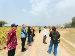 3000 Hektare Lahan Tadah Hujan Di Kecamatan Purwosari Diupayakan Dapat Suplai Air Bengawan Solo