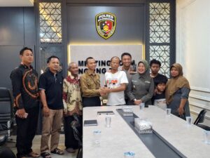 Tersangka Pencuri Kayu Jati Di Bojonegoro Akhirnya Bebas Melalui Restorative Justice