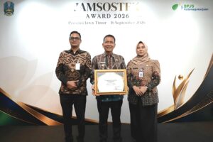 Kabupaten Bojonegoro Raih Peringkat 2 Jamsostek Award 2026 Provinsi Jawa Timur