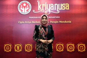 Tampil Di Pameran Kriyanusa 2026: Cantika Wahono Optimis Produk Kriya Bojonegoro Go International