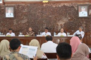 Dinas PU Bina Marga Bojonegoro Gelar Konsultasi Publik I RTRW Guna Selaraskan Tata Ruang
