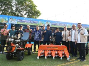 Meriah! Pembukaan Gutanbo Fest 2026 Dirangkai Pelantikan 28 PAC HKTI Se-Kabupaten Bojonegoro