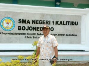 Wali Murid Menjerit: Ketua KPK Tipikor Bojonegoro Cek Dugaan Pungutan Di SMAN 1 Kalitidu