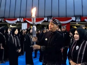 Bupati Setyo Wahono: Api Abadi Menjadi Simbol Semangat Membangun Bojonegoro