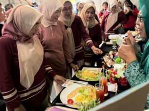 Meriahkan HJB Ke-349, PKK Kabupaten Bojonegoro Gelar Lomba Cipta Menu Olahan Telur GAYATRI