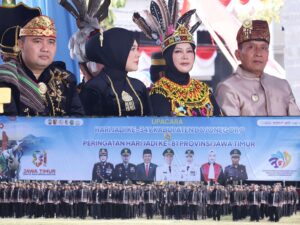 Bupati Setyo Wahono Beberkan Hasil Pemerataan Pembangunan Pada Puncak Peringatan Hari Jadi Bojonegoro Ke-349