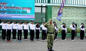 Cetak Generasi Tangguh Berkarakter, Kodim Bojonegoro Gelar Persami Korps Kadet Republik Indonesia Tahun 2026