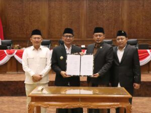 Pemkab Dan DPRD Bojonegoro Bahas RAPBD 2027 Serta Sahkan Perda Perlindungan Perempuan Dan Anak