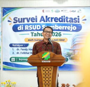 Bupati Setyo Wahono Berharap RSUD Sumberrejo Jadi Centre of Excellence Region