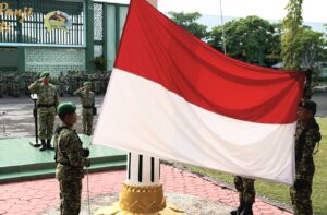 Kodim Bojonegoro Gelar Upacara Peringatan Hari Sumpah Pemuda Ke-98